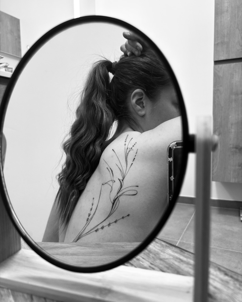 Fine line tattoo, Mertcoart